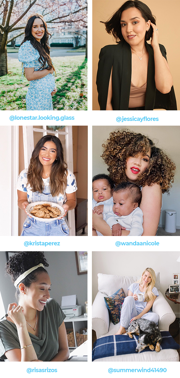 Group image of all the #Smilebreak Influencers