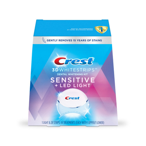 Crest 3DWhitestrips Professional White with LED Accelerator Light