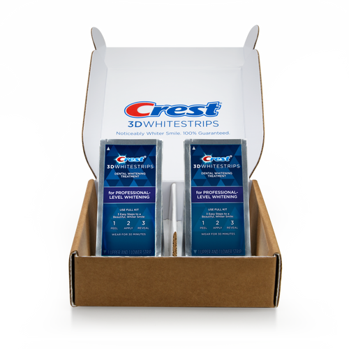 Crest 3D White Luxe Whitestrips® Professional Effects Dental