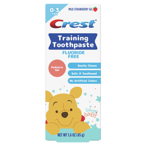 training toothpaste age