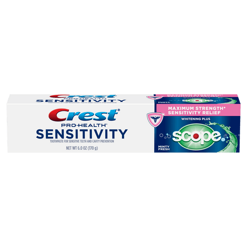 crest sensitive teeth toothpaste