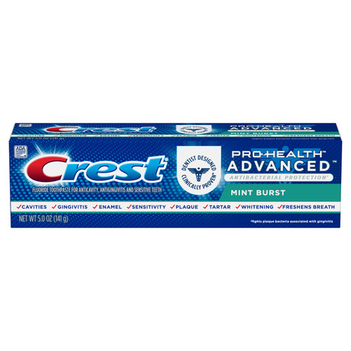 Pro-Health Advanced Antibacterial Protection Toothpaste | Crest US