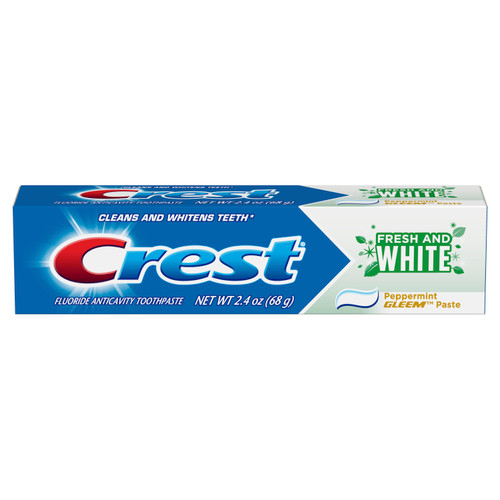 crest fresh and white