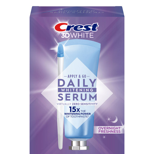 3DWhite Daily Whitening Serum Overnight Freshness | Crest