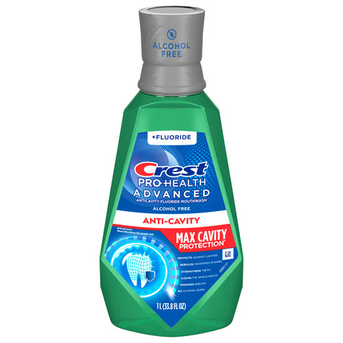 ProHealth Advanced Maximum Cavity Protection Mouthwash Crest