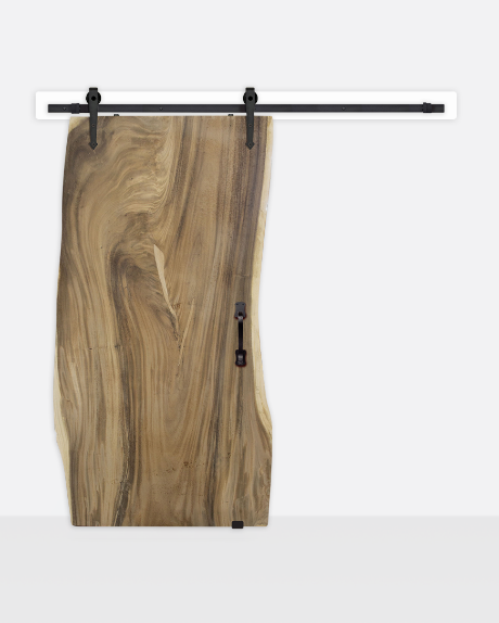 Live Edge Wood Door