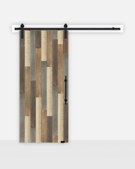 Rustic Farmhouse Barn Doors image