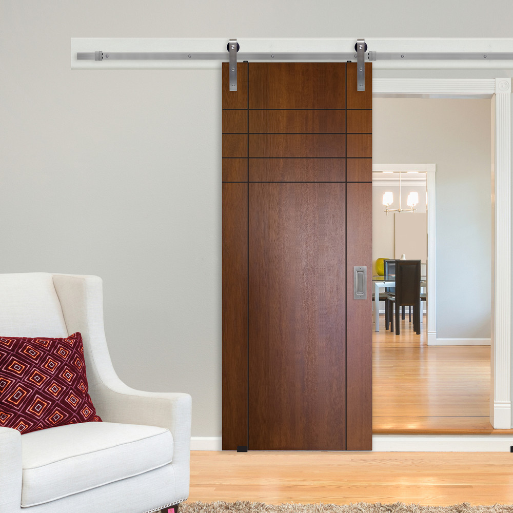 Fleetwood Modern Sliding Barn Door