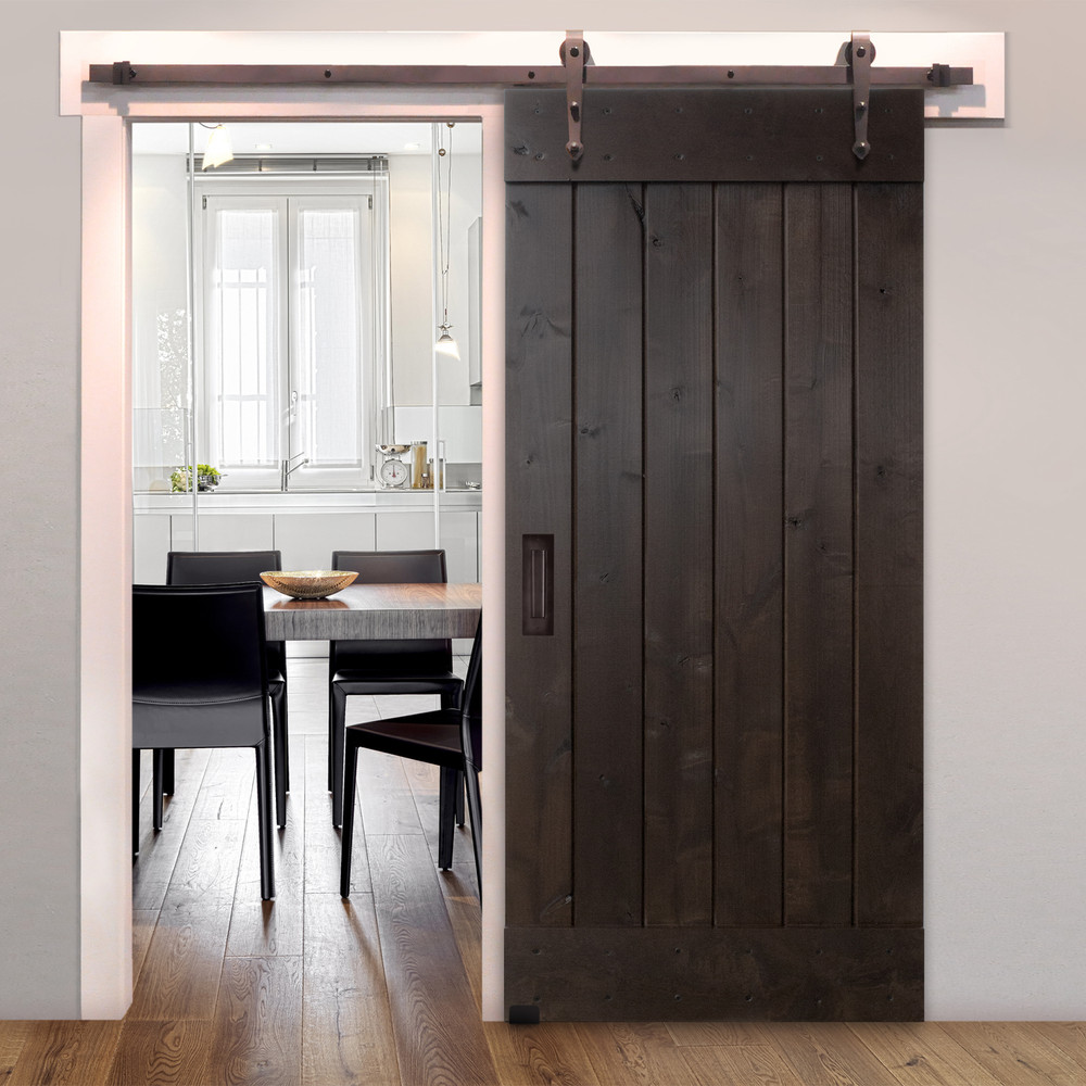 Plank Barn Door