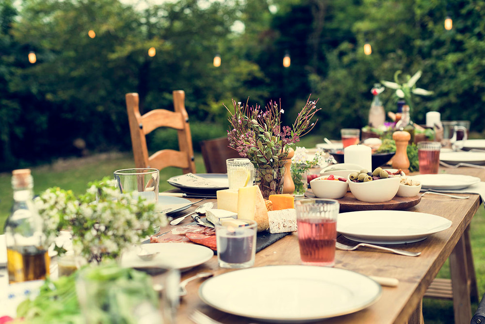 Prepare Ahead Entertaining : Easy Vegetable Platter for ...