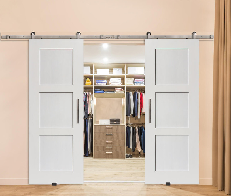 4 Benefits of Using Barn Doors for Closets and Small Rooms 4 Benefits of Using Barn Doors for Closets and Small Rooms
