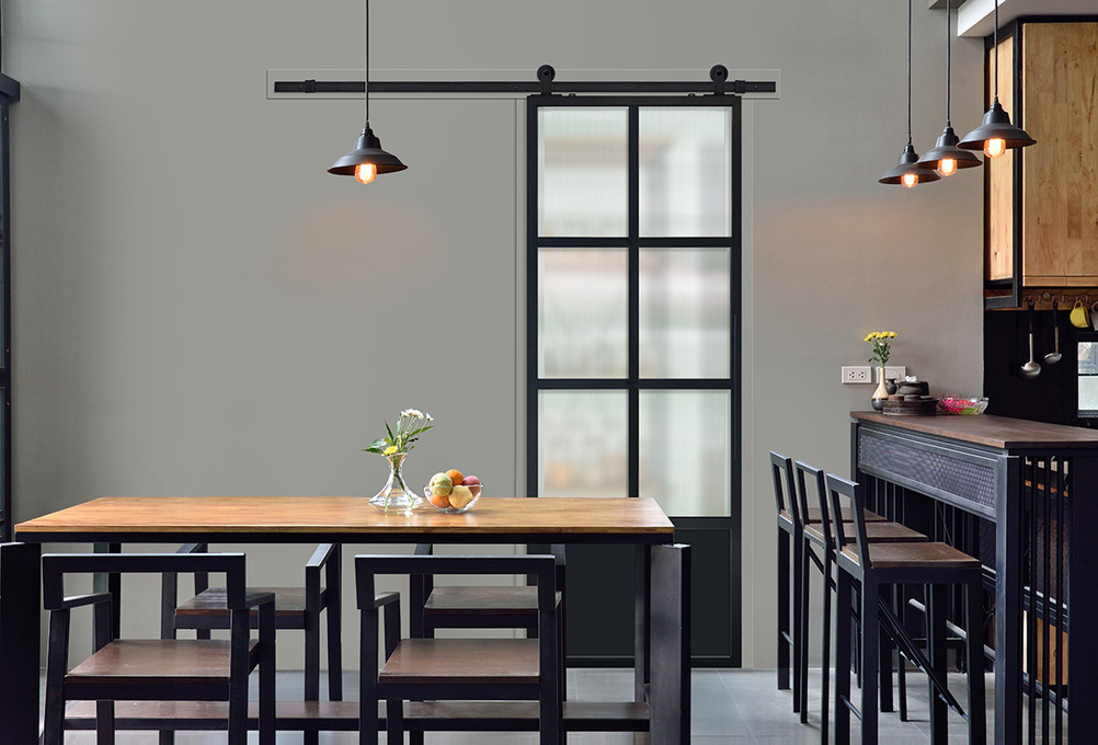 Door & Hardware Spotlight: Modern French 6 Lite Barn Door+ Gage Hardware Kit Door & Hardware Spotlight: Modern French 6 Lite Barn Door+ Gage Hardware Kit
