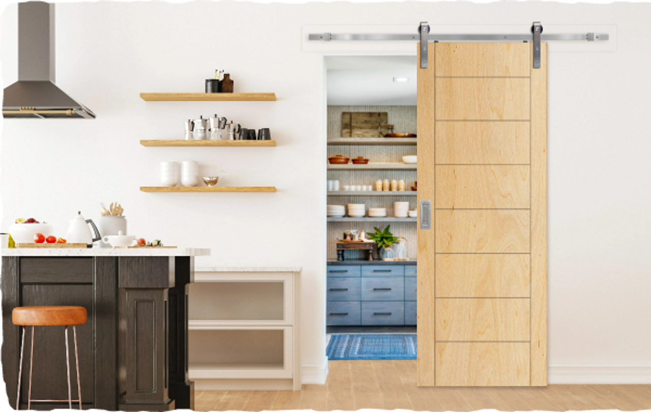 Modern Wood Doors