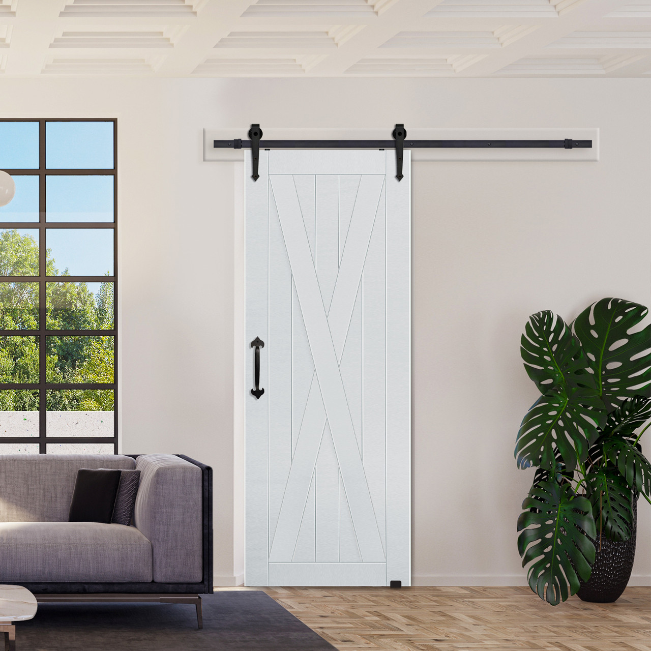 X Barn Door - BarnDoorz