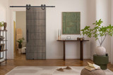 Installing Barn Doors on Drywall vs. Studs