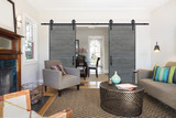 ​A Look at BarnCraft Iron Plank Barn Doors - Horizontal or Vertical Iron Plank Barn Door