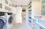 Six Ways to Organize Your Laundry Room Decor