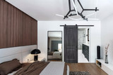 Can You Use a Barn Door for a Bathroom? Privacy and Locks