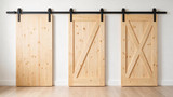 The Z-Bar, X-Bar, and Flat Panel: Barn Door Design Styles Explained