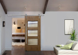 A Look at BarnCraft Modern Barn Doors Santa Monica Barn Door