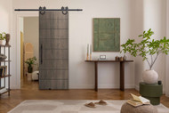 Installing Barn Doors on Drywall vs. Studs