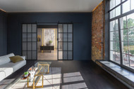 The Most Stylish Way to Solve the ‘Awkward Door Swing’ Problem