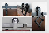 Select The Right Barn Door Hardware