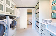 Six Ways to Organize Your Laundry Room Decor