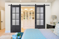 ​ How to Choose Glass Options for Your New Barn Door