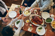 How to Host Thanksgiving in a Small Space 