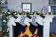 Introduce Festive Charm with These Holiday Mantel Ideas