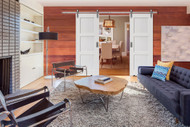 A Look at BarnCraft MDF Barn Doors: Shaker Barn Door