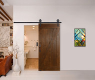 Door & Hardware Spotlight: Z Barn Door + Vintage Hardware Kit 