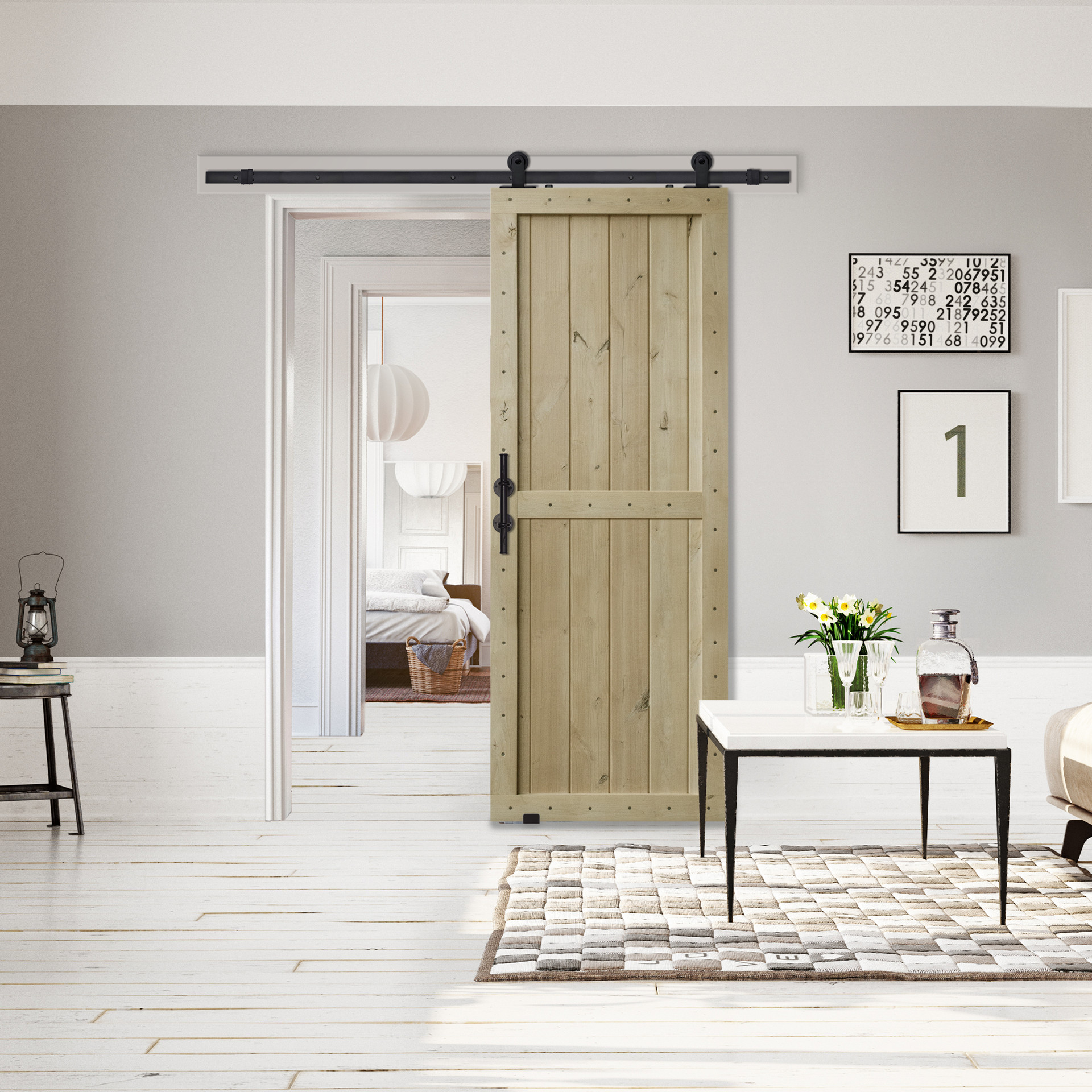 Best HD Pictures about  2 Panel Barn Doors  with No AI Images
