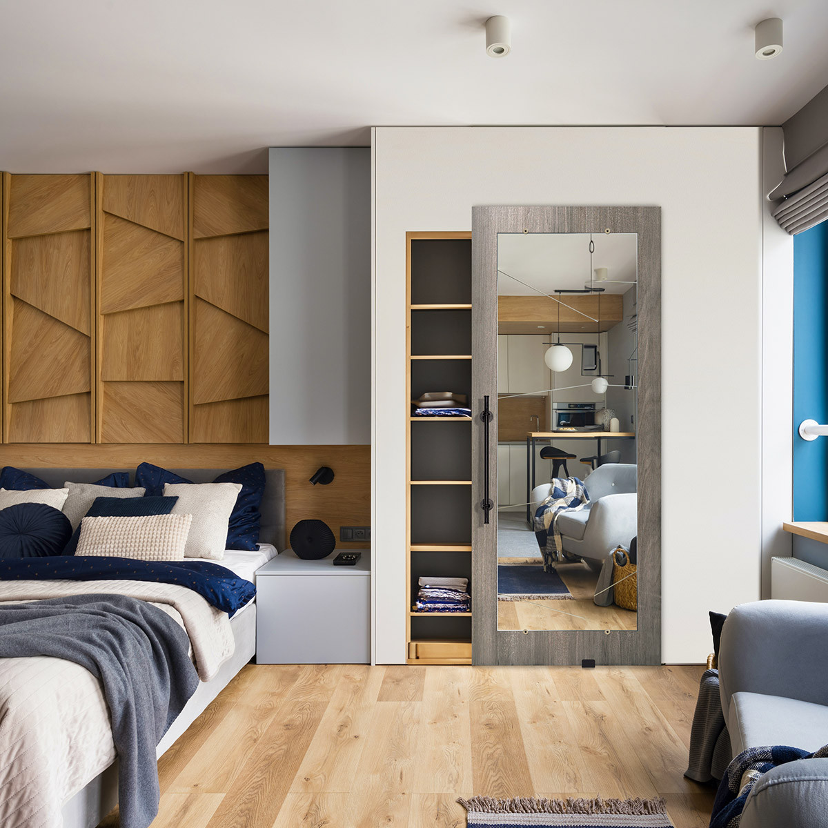 How Much Room Do You Need for a Barn Door?