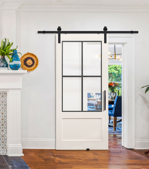 4 Lite SDL 1 Panel MDF Barn Door