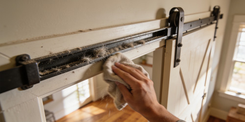 Barn Door Sticking or Scraping? A Troubleshooting Guide