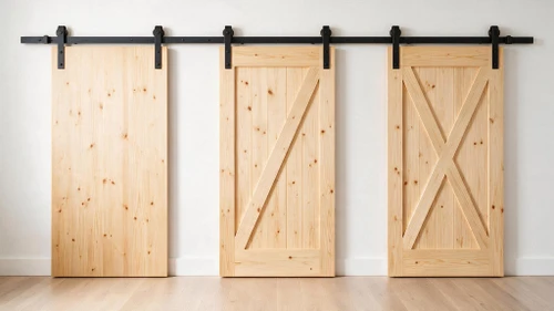 The Z-Bar, X-Bar, and Flat Panel: Barn Door Design Styles Explained