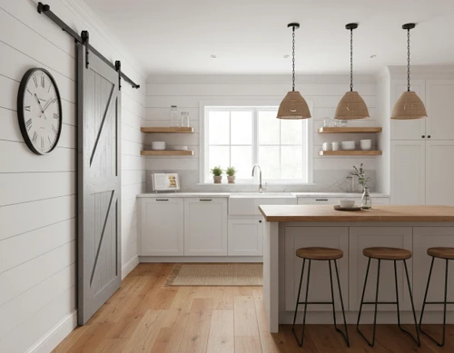 How to Match Barn Door Finishes & Hardware to Your Home's Aesthetic