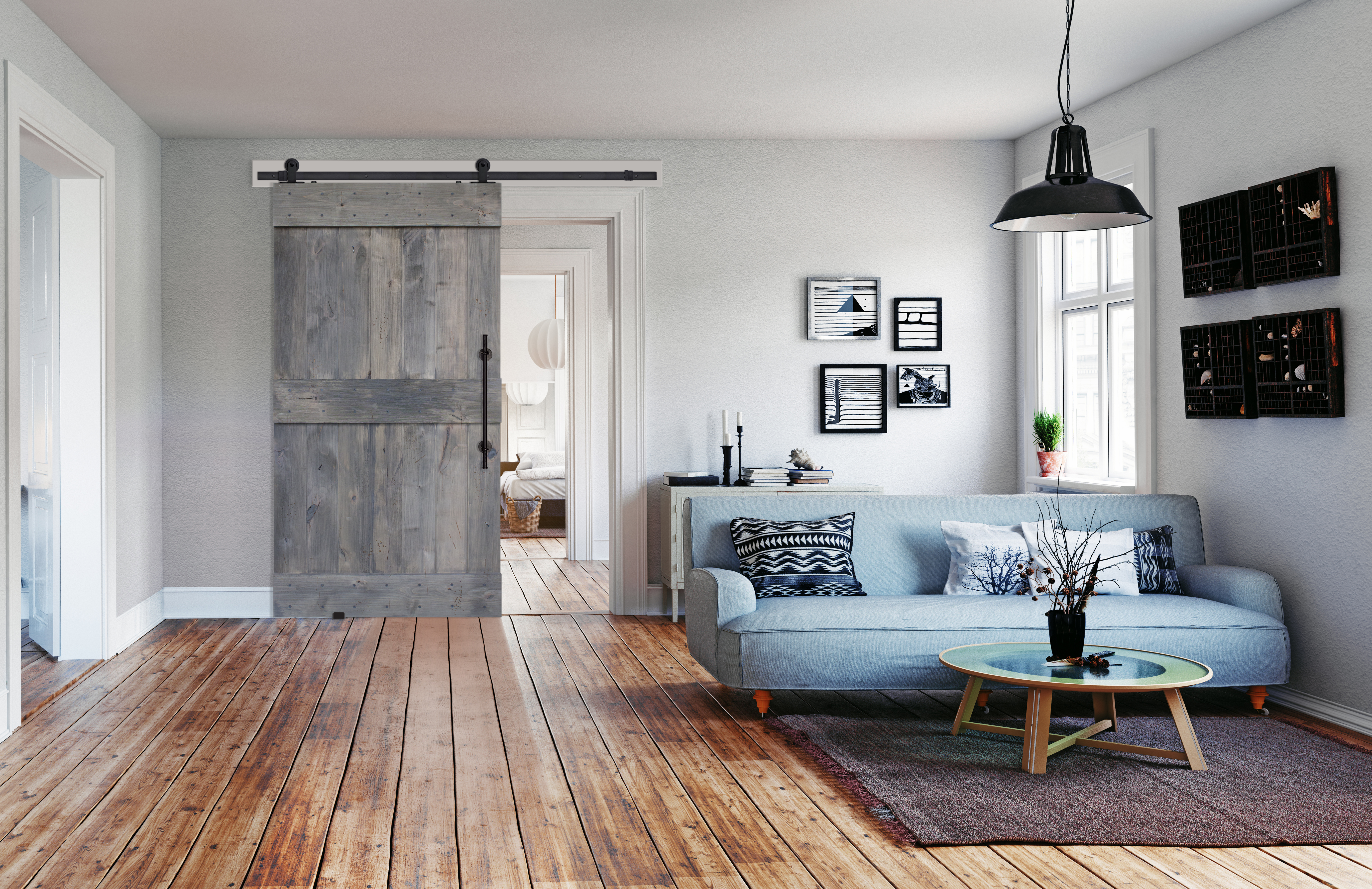 A Guide to Interior Design Styles: Shabby Chic - BarnDoorz.com
