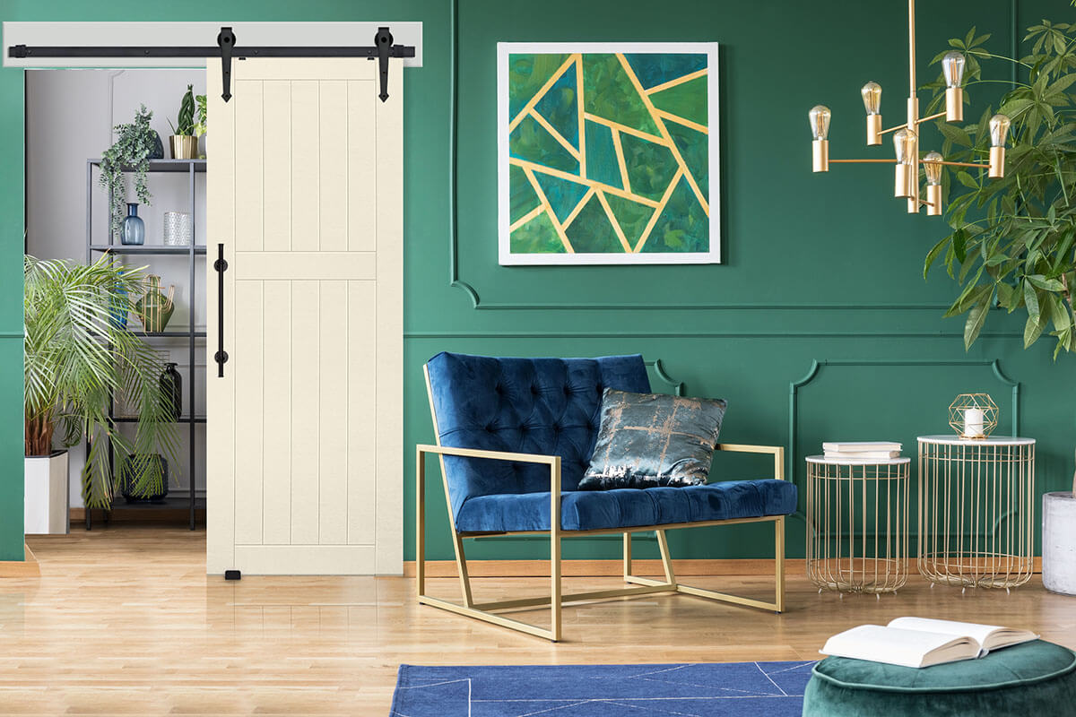 How to Pick the Perfect Color Palette for a Room - BarnDoorz.com