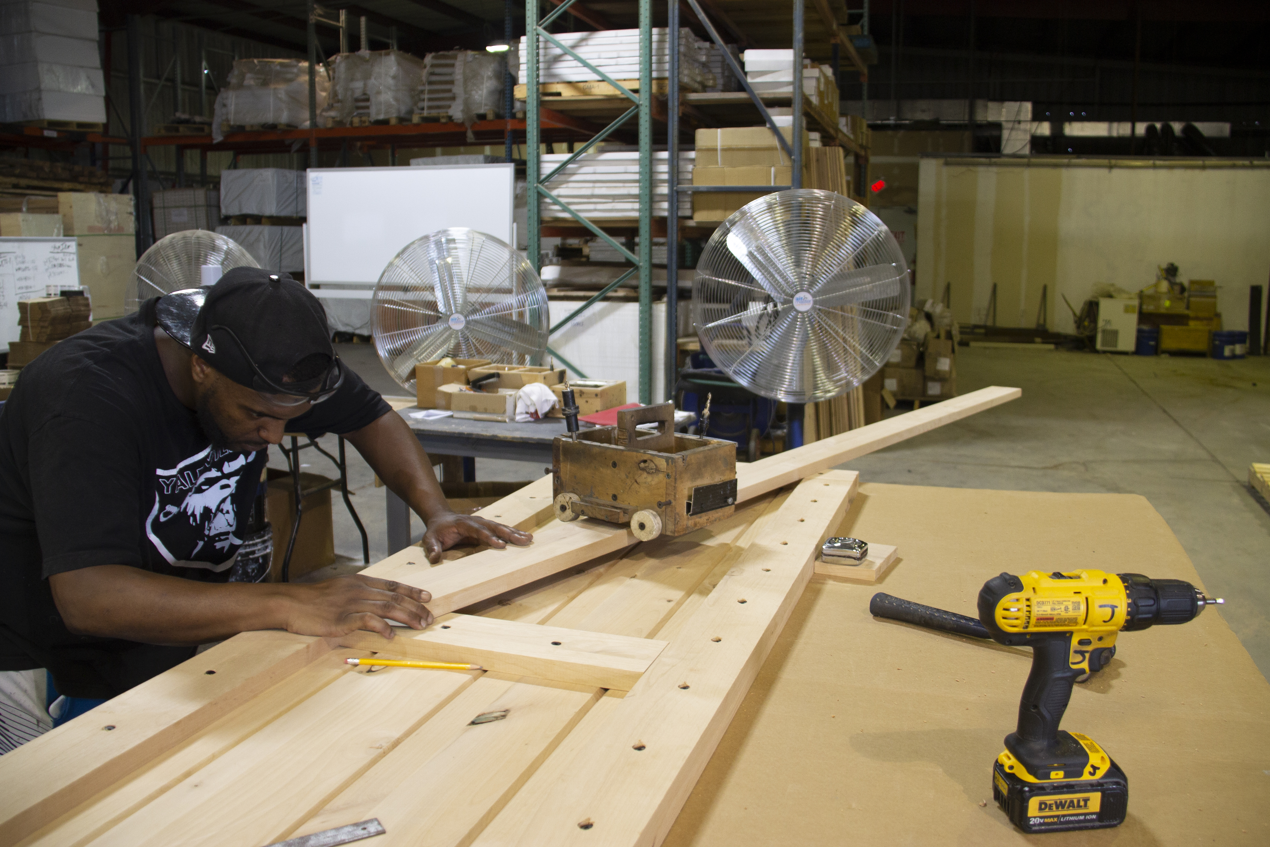 Making barn doors