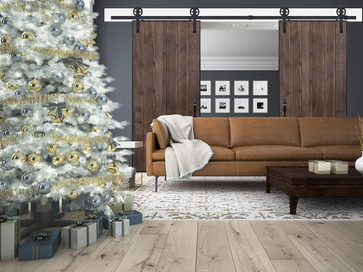 10 Tips for Easy Holiday Decorating - BarnDoorz.com