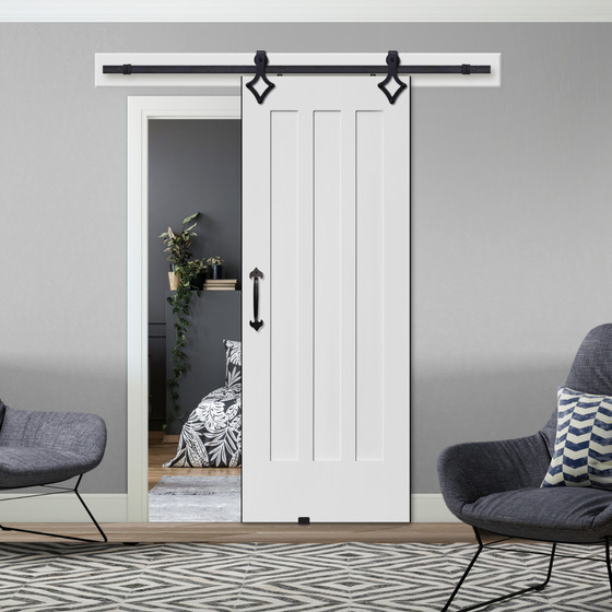 3 Panel Barn Door