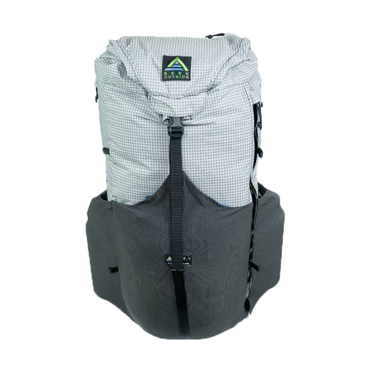 Seek Outside Silverton 2300 Backpack - 2300ci Avocado Green EDC Daypack, Removable Frame, Made In USA
