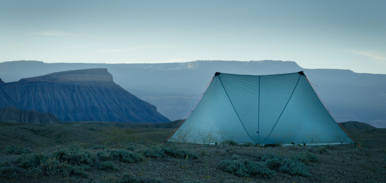 crehouse trekking pole tent