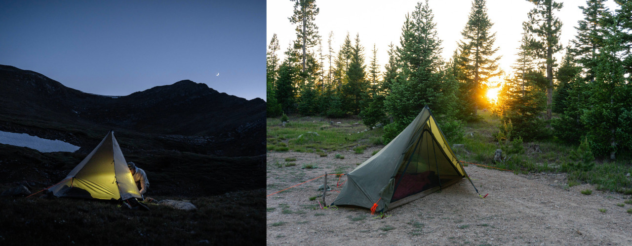 Trekking Pole Tents