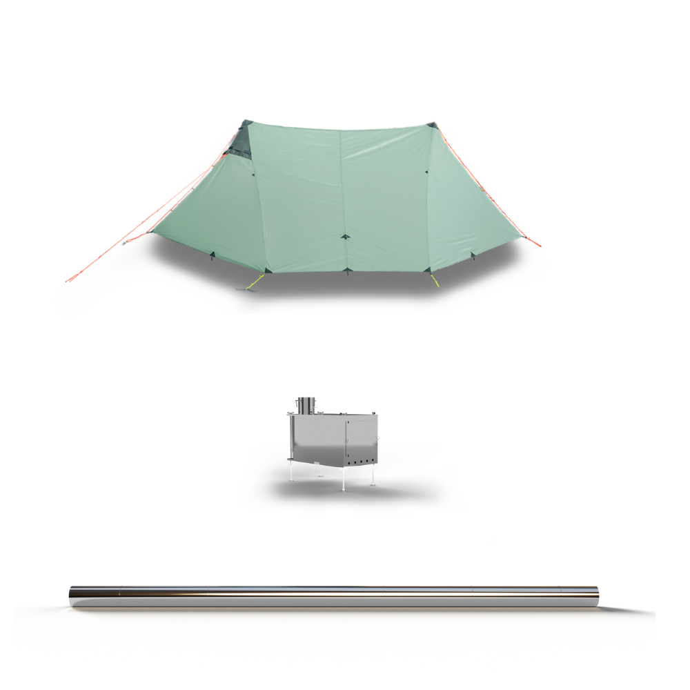 Seekoutside テント　インナー　ストーブ付き Guardian Hot Tent Bundle | Seek Outside