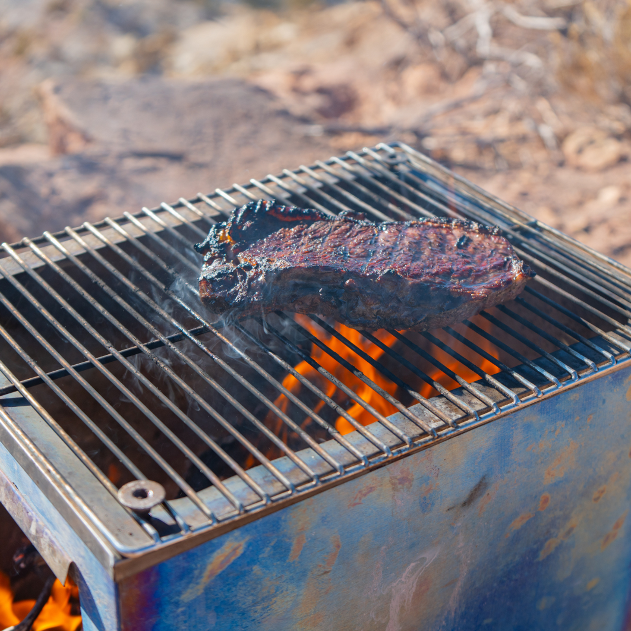 Large Grill Top - Seek Outside