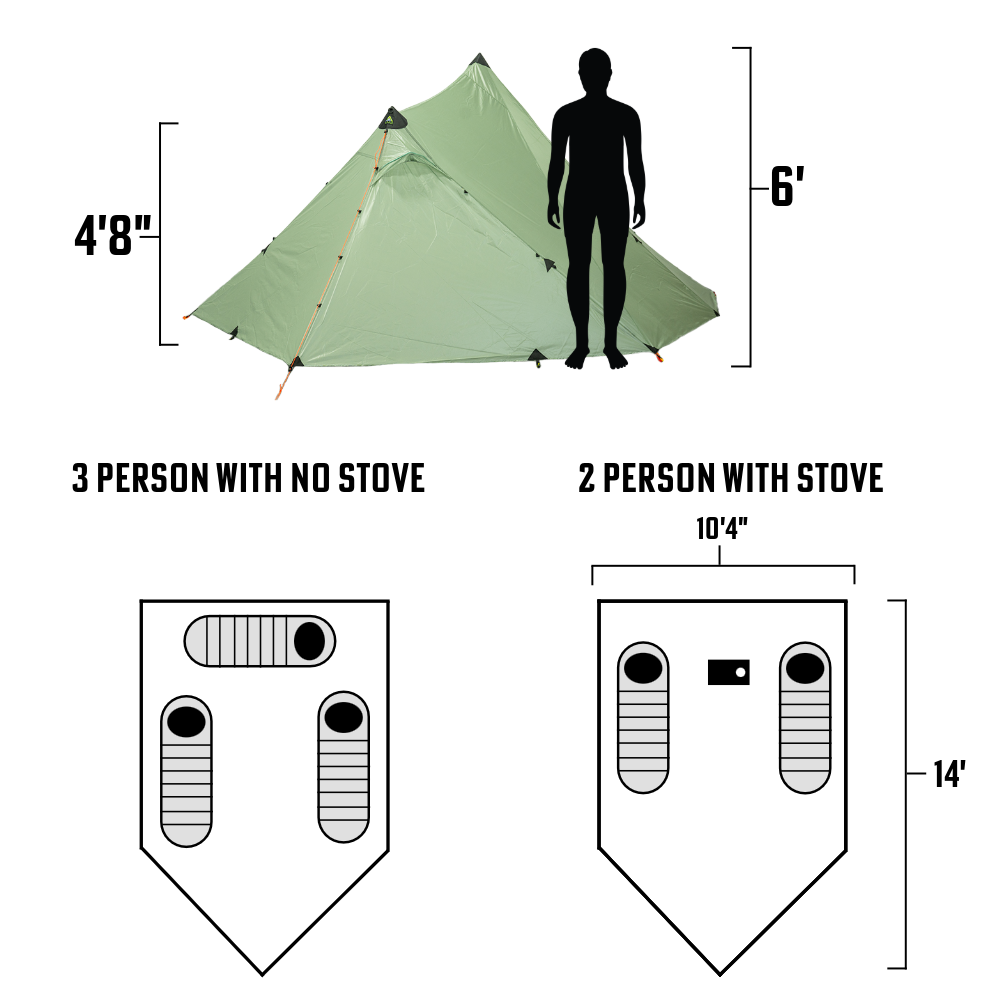 WAKE × Setinn Tour Porch 3P Set WAKE x Setinn Tour Porch 3P Set